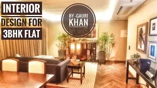 Top Class Interior Design For 3BHK Flat - By Gauri Khan @ Ace Parkway Sector 150 Noida
