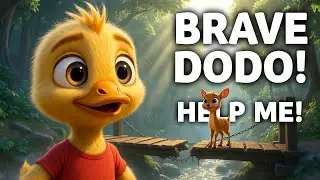 DoDo the Brave Duck 🦆 | A Forest Friends Rescue -Ep27