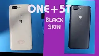 How to Apply BACK SKIN LAMINATE OnePlus 5 & 5T Skin BLACK