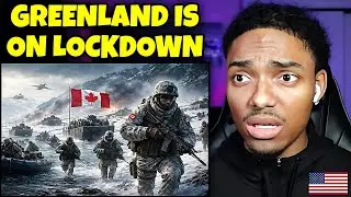 AMERICAN REACTS to Carney Sending Troops to Defend Greenland