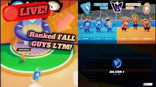 🔴 LIVE *RANKED FALL GUYS LTM!* | FN 🏅