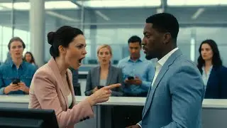 Gate Agent Humiliates Black Man in Hoodie &mdash; CEO Appears & Fires Her on Spot!