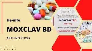 #Moxclav BD | Uses, composition, side effects and product| Amoxycillin + Clavulanic Acid