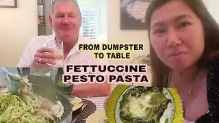 Шоу по приготовлению бесплатной еды из мусорных контейнеров от Ai French🍜😋