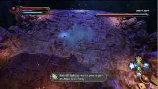 Kingdoms Of Amalur: Reckoning - Teeth Of Naros: Anokatos Boss Battle