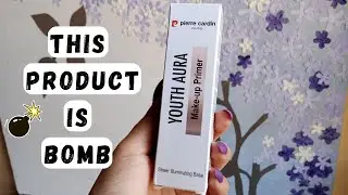 GLOWING PRIMER by Pierre Cardin | Gives subtle glow | Best for summers