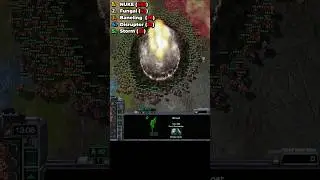 Marines vs Splash Damage (Not Safe For Terrans)