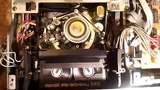 Sony Video 8 EV S700 ES Multi PCM DAV, głowica - the head.mp4
