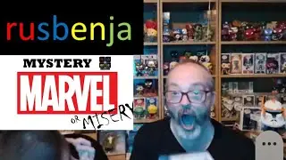TOP HIT ? OR TOP MISS RUSBENJA MARVEL MYSTERY BOX #funko #marvel