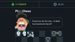 Oscar fun dialogue. Play chess with Oscar