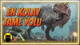 ARK SURVIVAL EVOLVED / EN KOLAY CARCHARODONTOSAURUS NASIL TAME EDİLİR ? #arksurvivalevolved #tame