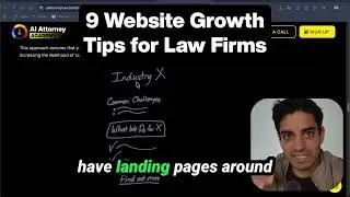9 Website Growth Tips for Law Firms
