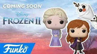 Coming Soon: Pop! Disney &mdash; Frozen 2!