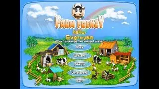 Farm Frenzy - Part 1 (100% Playthrough, No Commentary, Gold, All Trophies)