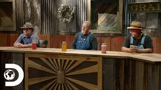 Master Distillers Turn Whiskey Into Spring Flavours | Moonshiners Master Distiller