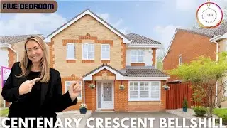 5-Bedroom Detached House for Sale in Bellshill | Centenary Crescent | Offers Over &pound;280,000