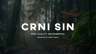 Oriental Balkan Trap Beat ►Crni sin◄
