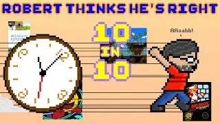 Robert Reviews Games He's Never Played! 10 Reviews in 10 minutes!