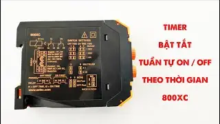 Mạch Điều Khiển Động Cơ L&agrave;m Việc Theo Thời Gian Lu&acirc;n Phi&ecirc;n D&ugrave;ng 1 Timer 800XC | SELEC