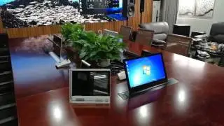 Touch screen paperless conference system