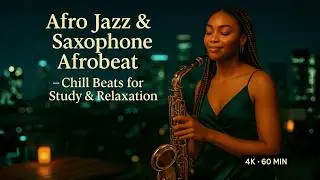 Chill Afro Jazz & Sax &ndash; Amapiano Jazz Fusion for Study & Relaxation