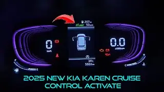 2025 new kia carens activate cruise control without wiring cutting