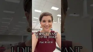 I REFUSE To Pay That 🤯 So I&rsquo;m Doing This Instead&hellip; #targetfinds #targetshopping #budgetshopping