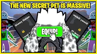TAPPING LEGENDS *NEW* CHRISTMAS EVENT! I GOT THE NEW SECRET PET FROM THE NEW WORLD! SUPER HUGE!