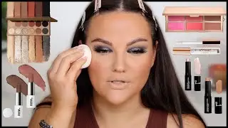 TRYING NEW HYPED MAKEUP!