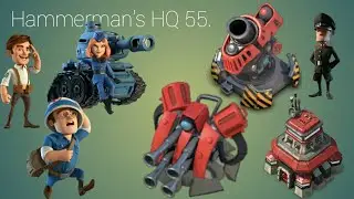 Hammerman's HQ level 55 (Boom Beach)