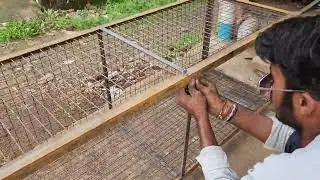 Tree 🌳 safety gard making in metal work ||पेड़ पौधों की सुरक्षा के लिए