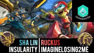 Paladins Grandmaster | Crazy GM Duo (Insularity & ImagineLosing2Me)