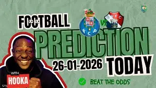 FOOTBALL PREDICTIONS TODAY 26/01/2026 SOCCER PREDICTIONS TODAY | #correctscore, #footballprediction