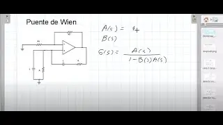 Osciladores y generadores de señal 2: Puente de Wien