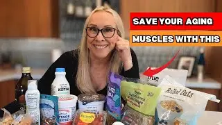 What I Eat to FIGHT off Sarcopenia and Stay Healthy in my 60's