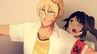 Ayano x Aso [Ocean Eyes] [Yandere Simulator]
