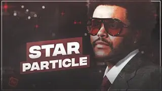 Star Particles After Effect AMV Tutorial | افتر افكت شرح بارتكلز النجوم