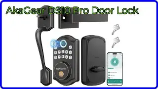 REVIEW (2025): AkaGear DS10 Pro Door Lock. ESSENTIAL details.