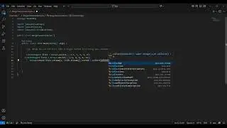 Merge two sorted lists into a single sorted list using Java streams #manisharya