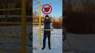 Jak ubrać się na Zimowy Trening? #calisthenics