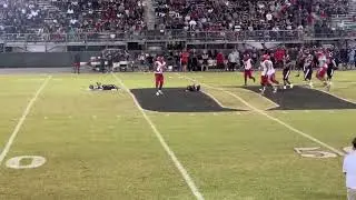 Ocala Vanguard vs. Dunnellon stands view!