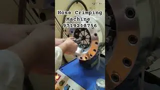 Hydraulic Hose Crimping Machine | 9719218756 | Trolley Hose , JCB hos e, Loader Hose