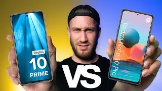 Xiaomi Redmi 10 Prime vs Xiaomi Redmi Note 10 Pro
