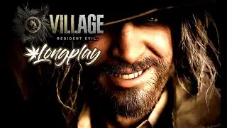 Heisenberg's Factory | Resident Evil Village (REVIII/RE8) | Blind PC Movie Longplay | SpliffyTV