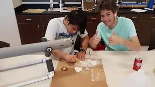 BCTEA Aerospace Engineering Hybrid Rocket launch 2017