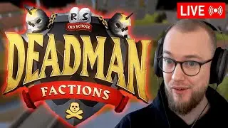 🔴TBC GAMING | PALADIN LEVELING | DMM Factions OSRS Event @5PM CET!