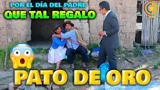 😭Humilde Hombre se encontró 2 patos de oro, pero te enfadarás al ver el final😱😡