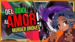 ⚡El &Eacute;XITO, CA&Iacute;DA! y REGRESO?! 🤔| Murder Drones RESUMEN / RESE&Ntilde;A | Kuro reacciona