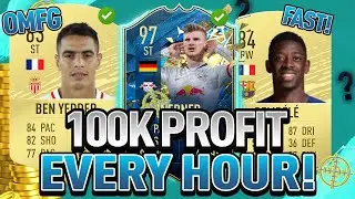 100,000 NOW!! FIFA 20 BEST TRADING METHOD! (Fifa 20 Sniping Filters) *Fifa 20 Trading Methods*