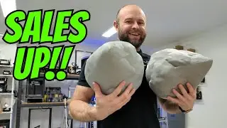 Sales of my 3D Printed HORNET Nest RAMPING UP! 3D Print Side Hustle Vlog
